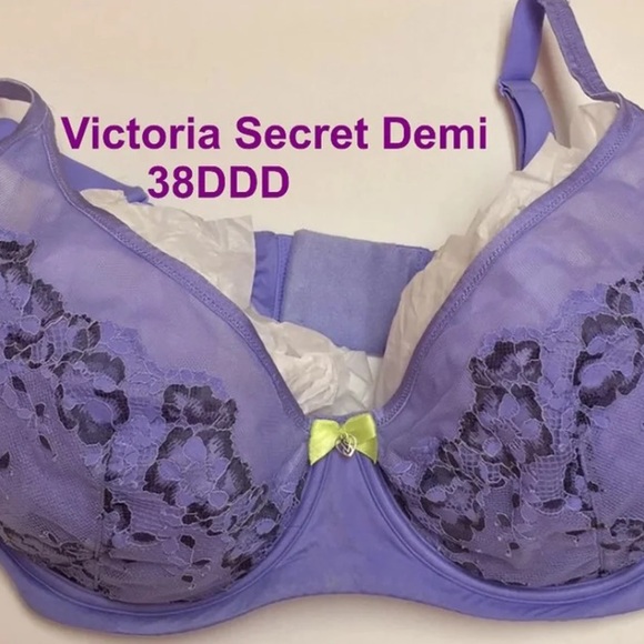Victoria Secret Underlined Demi 38DDD 
Lavender - Picture 2 of 8